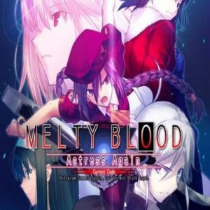 Melty Blood Actress Again Current Code, Multilanguage, Steam