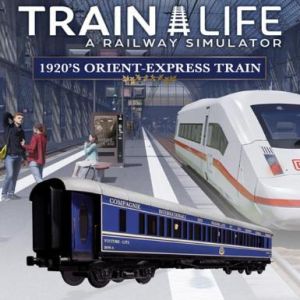 Train Life - 1920's Orient-Express Train (DLC) (Steam), Multilanguage, Steam