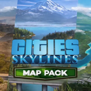Cities: Skylines - Content Creator Pack: Map Pack (DLC), Multilanguage, Steam