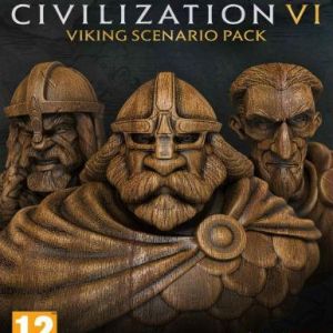Sid Meier's Civilization VI - Vikings Scenario Pack (DLC) (Steam), Multilanguage, Steam