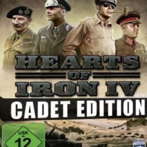 Hearts of Iron IV (Cadet Edition) Uncut EU, Multilanguage, Steam
