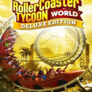RollerCoaster Tycoon World (Deluxe Edition), Multilanguage, Steam