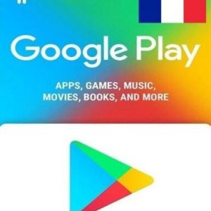 Google Play Gift Card 50 EUR (France), Multilanguage, Steam