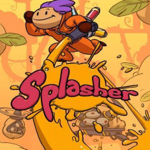 Splasher, Multilanguage, Steam