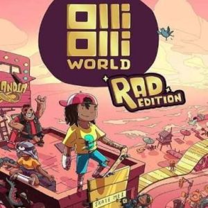 OlliOlli World: Rad Edition (Steam), Multilanguage, Steam