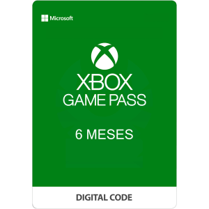 Microsoft Xbox Live For Xbox - Base License - 6 Meses - Download - Solo para Miembros